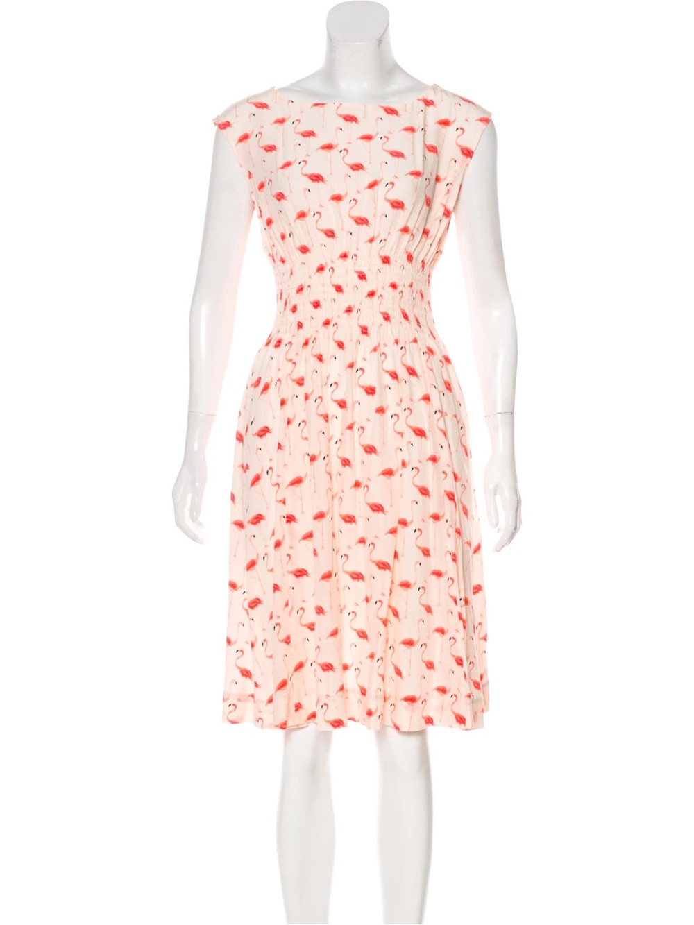 EUC Kate Spade Blaire Flamingo Dress